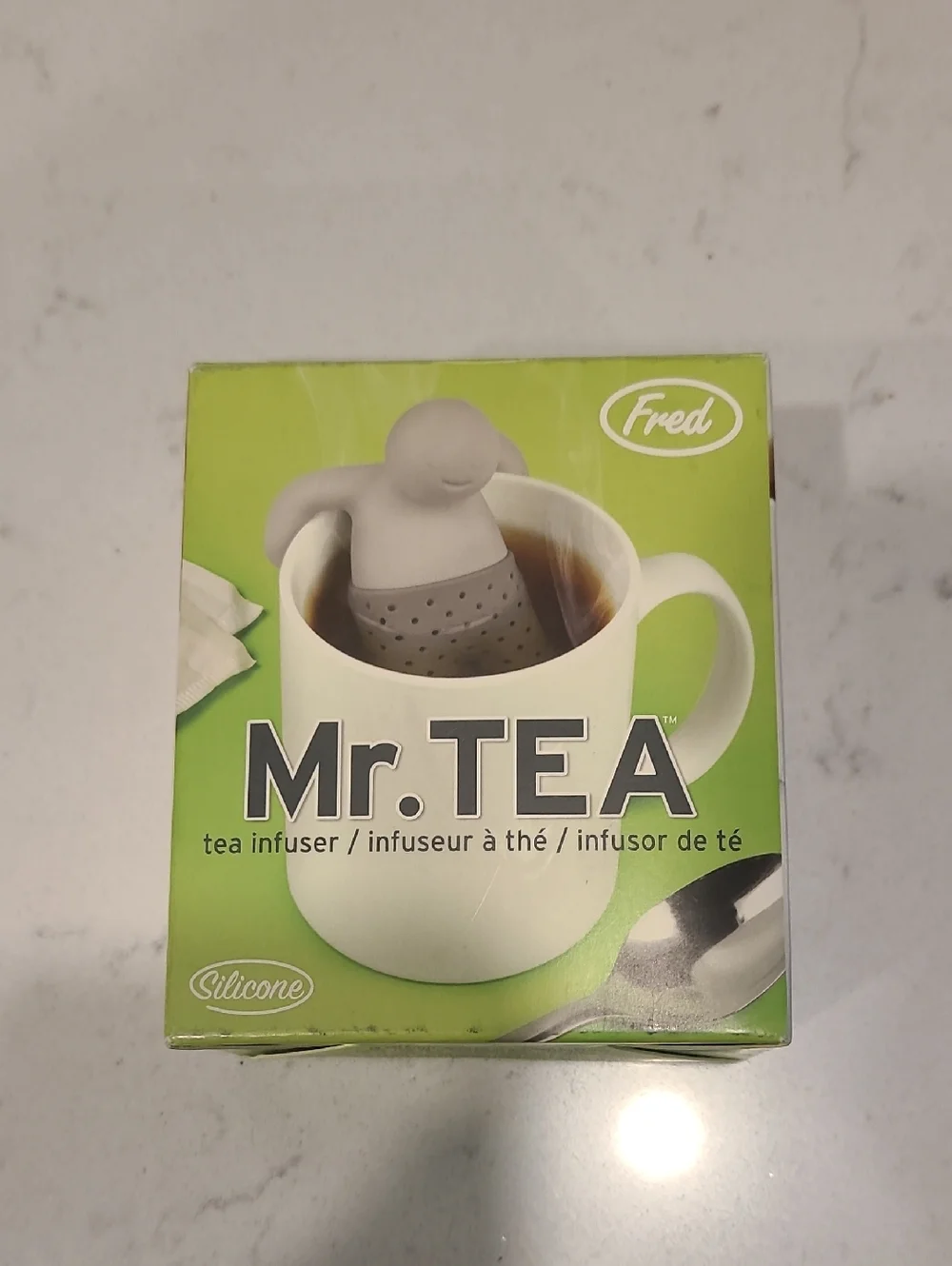 Fred Mr. TEA Tea Infuser - Light Gray